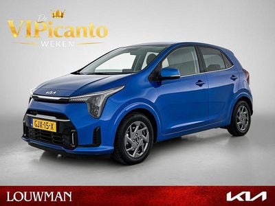 Blauw Occasion 2024 Kia Picanto Play Hatchback | € 17.885 (Eerlijke prijs)