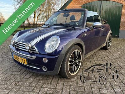 Blauw Occasion 2005 Mini One Cabriolet Cabriolet | € 3.999 (Duur)