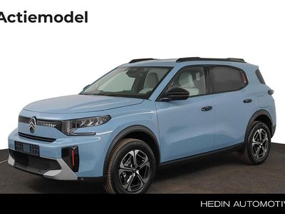 Blauw Nieuw 2025 Citroën C3 Aircross SUV | € 32.308 (Eerlijke prijs)