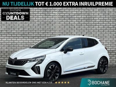 Wit Gebruikt 2025 Renault Clio V Techno Hatchback | € 30.195