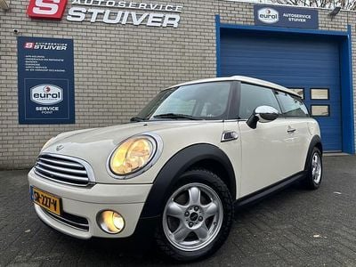 Occasion Mini One Clubman 95 PK (69 kW) 2009 Wit Stationwagen