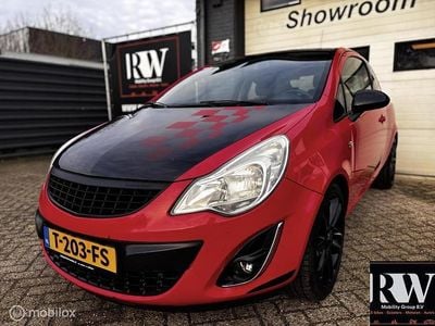 Rood Occasion 2011 Opel Corsa Sport Hatchback | € 4.495 (Eerlijke prijs)