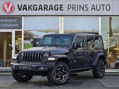 Grijs Occasion 2021 Jeep Wrangler Unlimited Rubicon SUV | € 56.700 (Eerlijke prijs)