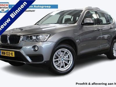 tweedehands BMW X3 sDrive20i Centennial High Executive | Wegklapbare trekhaak | Vol leder | Cruise | Clima | Stoelverwarming | Parkeersensoren v + a |