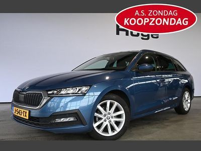 Blauw Occasion 2020 Skoda Octavia Business Line Stationwagen | € 11.440 (Iets duurder)