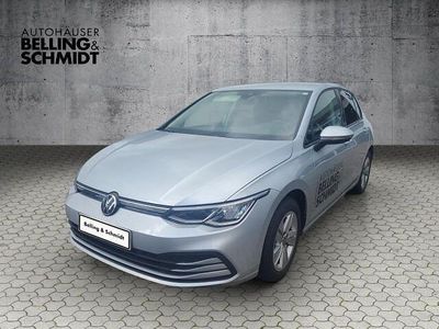 Zilver Occasion 2021 VW Golf VIII Life Hatchback | € 27.252 (Duur)