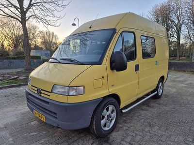 Geel Gebruikt 2001 Peugeot Boxer Van | € 1.750
