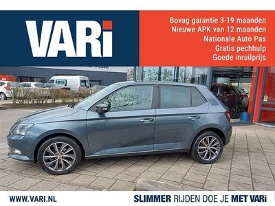 Occasion Skoda Fabia Drive 90 PK (66 kW) 2017 Grijs Sedan