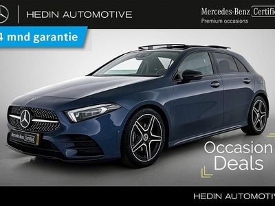 Blauw Occasion 2020 Mercedes A180 Business Hatchback | € 27.900 (Iets duurder)