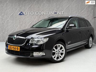Occasion Skoda Superb Elegance 161 PK (118 kW) 2011 Grijs Stationwagen