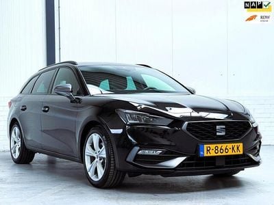 Zwart Occasion 2022 Seat Leon Business Stationwagen | € 16.950 (Eerlijke prijs)