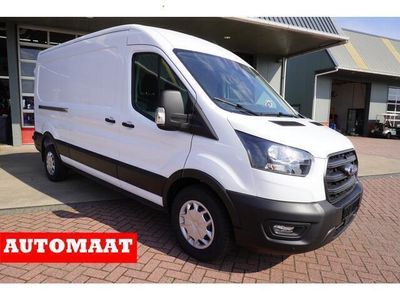 Wit Occasion 2024 Ford Transit Trend Van | € 36.950 (Iets duurder)