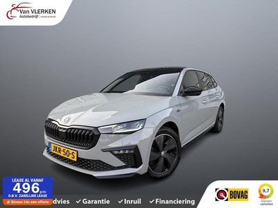 Occasion Skoda Scala Monte Carlo 150 PK (110 kW) 2024 Grijs Hatchback