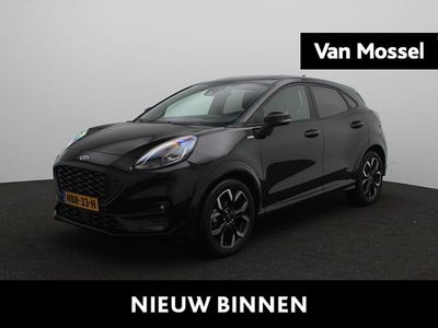 Zwart Occasion 2024 Ford Puma ST-Line X SUV | € 25.845 (Eerlijke prijs)