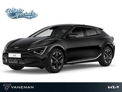 Zwart Nieuw 2025 Kia EV6 Plus SUV | € 48.495 (Eerlijke prijs)