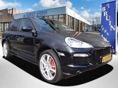 Zwart, metallic lak Gebruikt 2008 Porsche Cayenne SUV | € 29.900