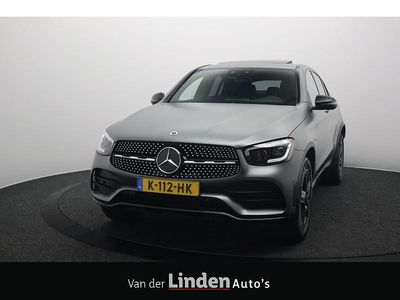 Grijs Occasion 2020 Mercedes GLC300 Business Coupé | € 47.845 (Iets duurder)