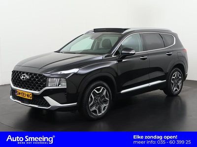 Occasion Hyundai Santa Fe Premium 266 PK (195 kW) 2021 Zwart SUV