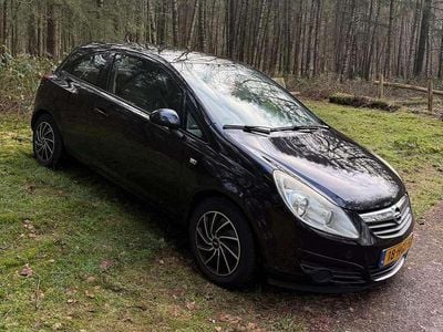 Occasion Opel Corsa Business 80 PK (58 kW) 2008 Zwart Hatchback