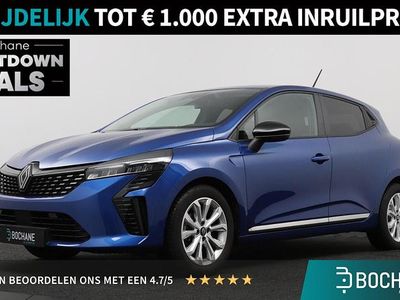 Blauw Gebruikt 2024 Renault Clio V Evolution Hatchback | € 18.995 (Eerlijke prijs)