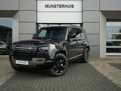 Zwart (metallic) Nieuw 2025 Land Rover Defender SE Dynamic SUV | € 99.450 (Eerlijke prijs)