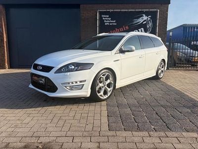 Wit Occasion 2014 Ford Mondeo S Stationwagen | € 10.450 (Eerlijke prijs)
