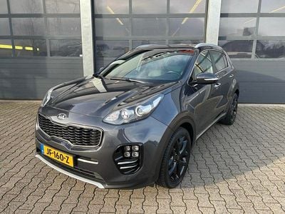 Grijs Occasion 2016 Kia Sportage First Edition SUV | € 19.830 (Duur)