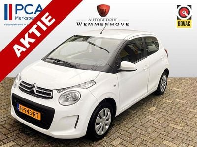 Wit Occasion 2021 Citroën C1 Feel Hatchback | € 9.545 (Eerlijke prijs)