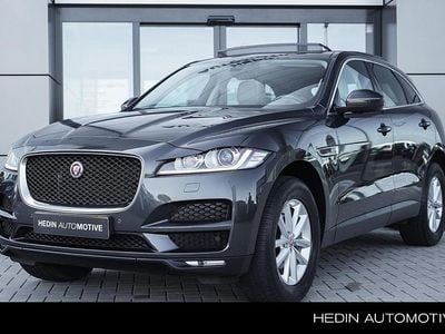 Grijs Gebruikt 2019 Jaguar F-Pace Portfolio SUV | € 28.995 (Eerlijke prijs)