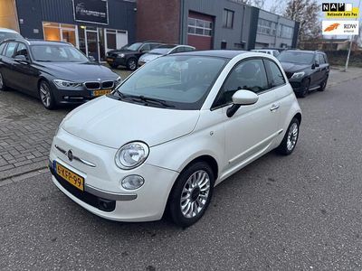 Wit (metallic) Gebruikt 2013 Fiat 500 Lounge Hatchback | € 4.850 (Eerlijke prijs)