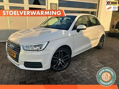 Wit Occasion 2017 Audi A1 Sportback Proline Hatchback | € 14.445 (Eerlijke prijs)