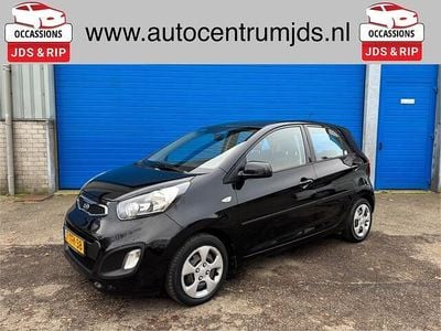 Zwart Gebruikt 2014 Kia Picanto Comfort Hatchback | € 5.950 (Eerlijke prijs)