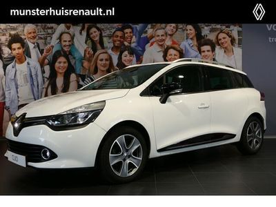 tweedehands Renault Clio IV Estate TCe 90 Night&Day - Dealer Onderhouden - Airco, Cruise, Sensoren Achter