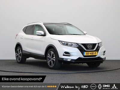 Wit Occasion 2017 Nissan Qashqai N-Connecta SUV | € 13.940 (Eerlijke prijs)