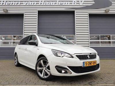 tweedehands Peugeot 308 SW 1.2 PureTech GT-line 130 PK Automaat | Panorama | Leder | Achteruitrijcamera | Denon Audio