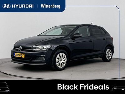 Zwart Gebruikt 2021 VW Polo Comfortline Hatchback | € 18.900 (Eerlijke prijs)