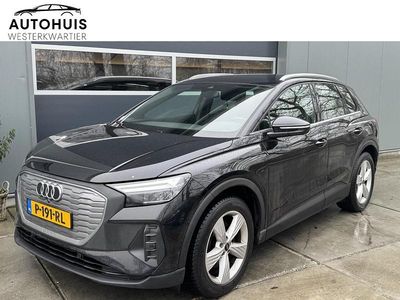 Zwart Occasion 2022 Audi Q4 e-tron SUV | € 24.939 (Eerlijke prijs)