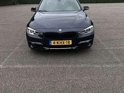 Occasion BMW 320 Luxury Line 170 PK (125 kW) 2013 Blauw Sedan
