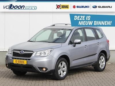 Grijs Gebruikt 2013 Subaru Forester SUV | € 14.750 (Iets duurder)