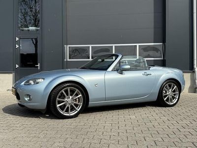 Blauw Occasion 2008 Mazda MX5 Touring Cabriolet | € 14.450 (Iets duurder)