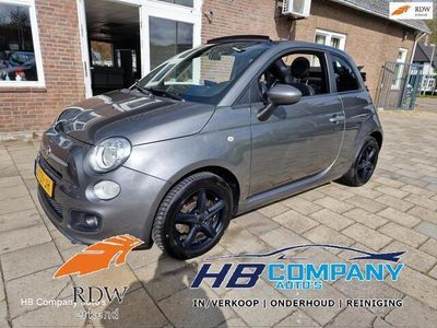 tweedehands Fiat 500C 1.2 S| Zeer Sportief| Cabrio| Nw APK| Multimedia