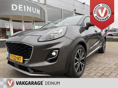 Grijs Occasion 2023 Ford Puma Titanium SUV | € 16.900 (Super prijs)