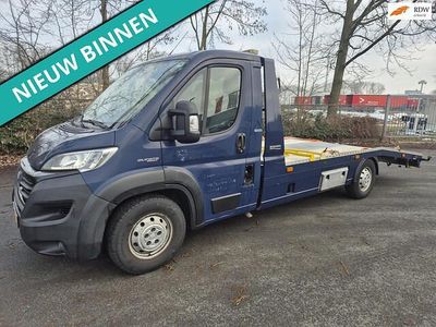 Occasion Fiat Ducato 177 PK (130 kW) 2018 Blauw Van