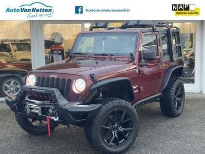 Occasion Jeep Wrangler Rubicon 199 PK (146 kW) 2010 Rood SUV
