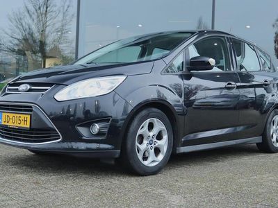Zwart Gebruikt 2013 Ford C-MAX Titanium MPV | € 7.450 (Eerlijke prijs)
