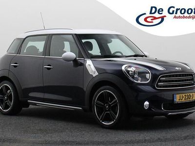 Blauw (metallic) Occasion 2016 Mini John Cooper Works Countryman Pepper SUV | € 14.950