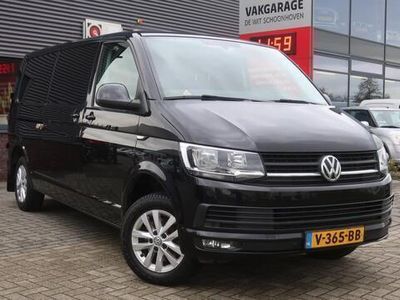 tweedehands VW Transporter 2.0 TDI L2H1 DC Comfortline / Trekhaak / Airco / Navi