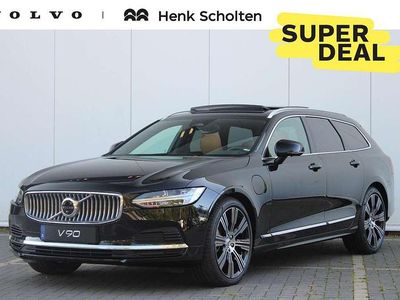 Occasion Volvo V90 Plus 349 PK (256 kW) 2024 Zwart Stationwagen
