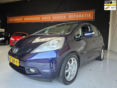 Paars Occasion 2009 Honda Jazz Elegance Hatchback | € 3.950 (Goede deal)
