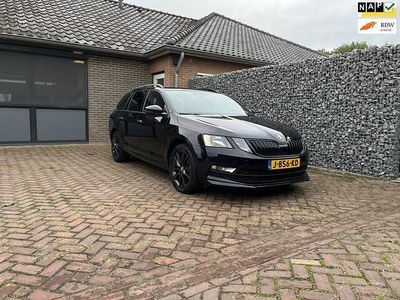 Zwart Occasion 2020 Skoda Octavia Business Line Stationwagen | € 15.950 (Eerlijke prijs)